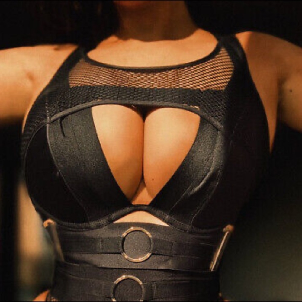 NEW Honey Birdette AXL Bra 34DDD/F